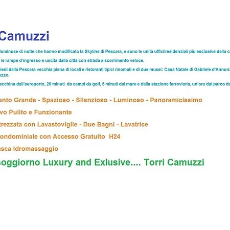 Torri Camuzzi Exclusive Luxury * Pescara